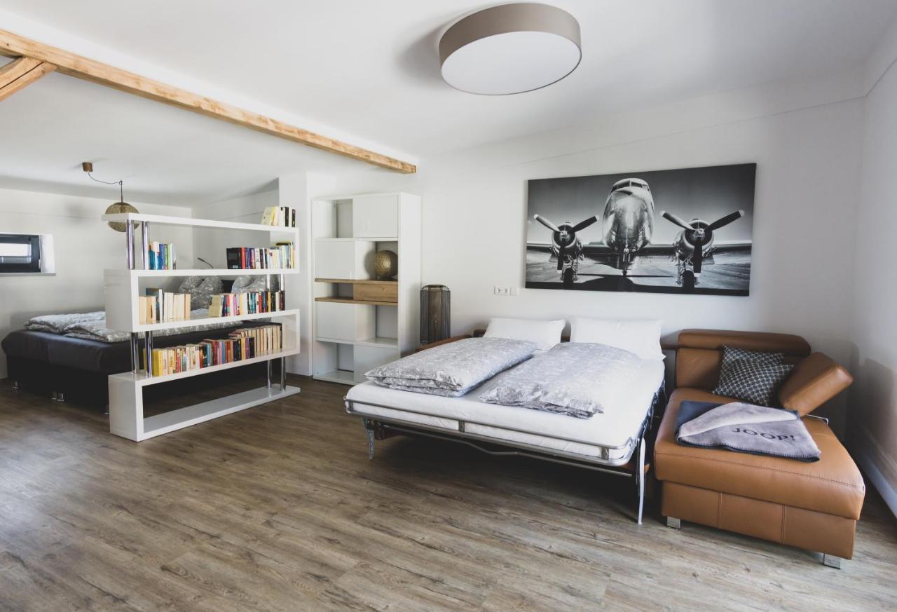 Modernes Loft Vor Den Toren Des Chiemgaus Tacherting 외부 사진