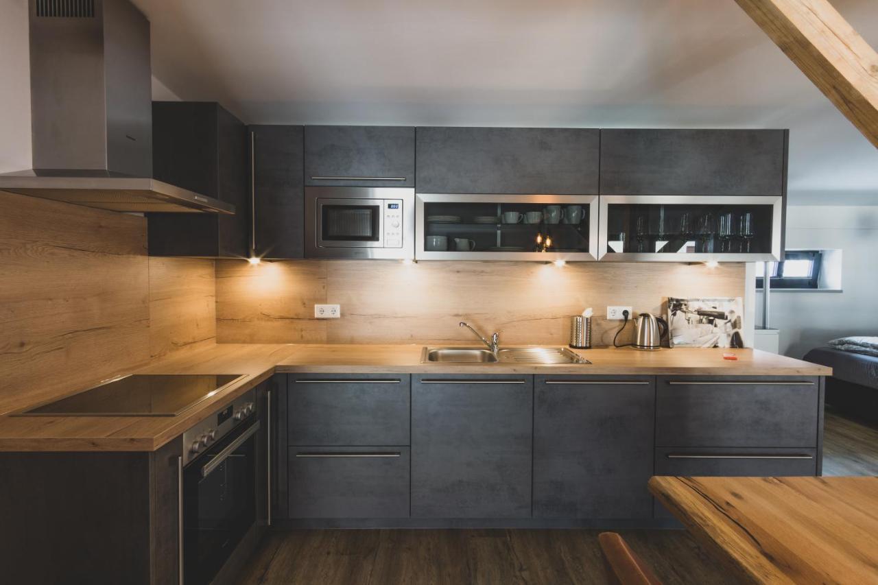 Modernes Loft Vor Den Toren Des Chiemgaus Tacherting 외부 사진